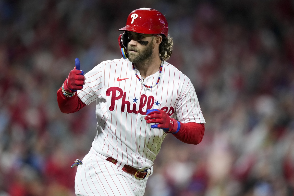 Vegas' Bryce Harper wants longer deal with Phillies to go in his 40s ...