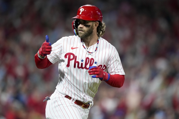 Vegas' Bryce Harper wants longer deal with Phillies to go in his 40s - Las Vegas Sun News