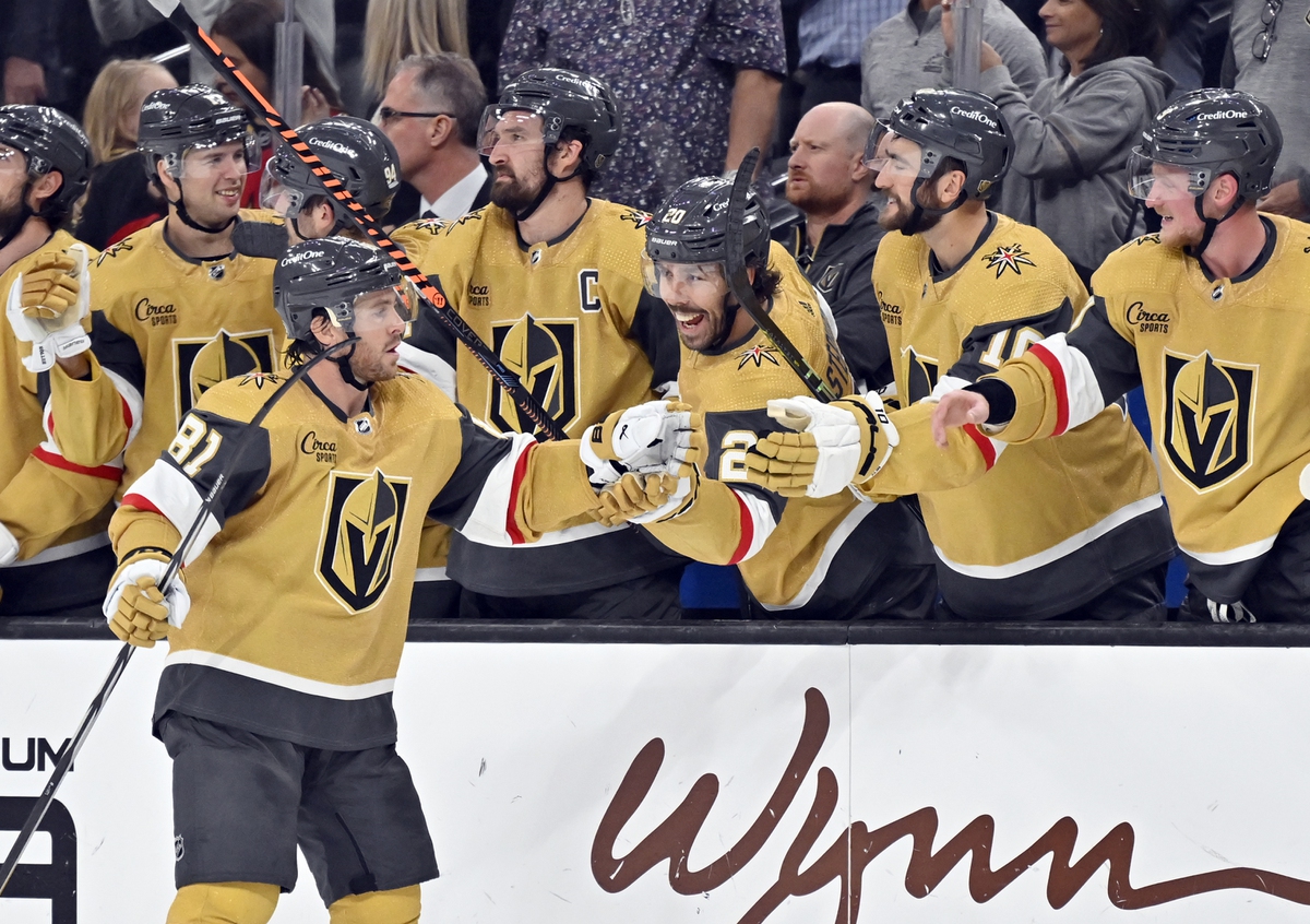 Golden Knights start 2023 in good position in NHL standings