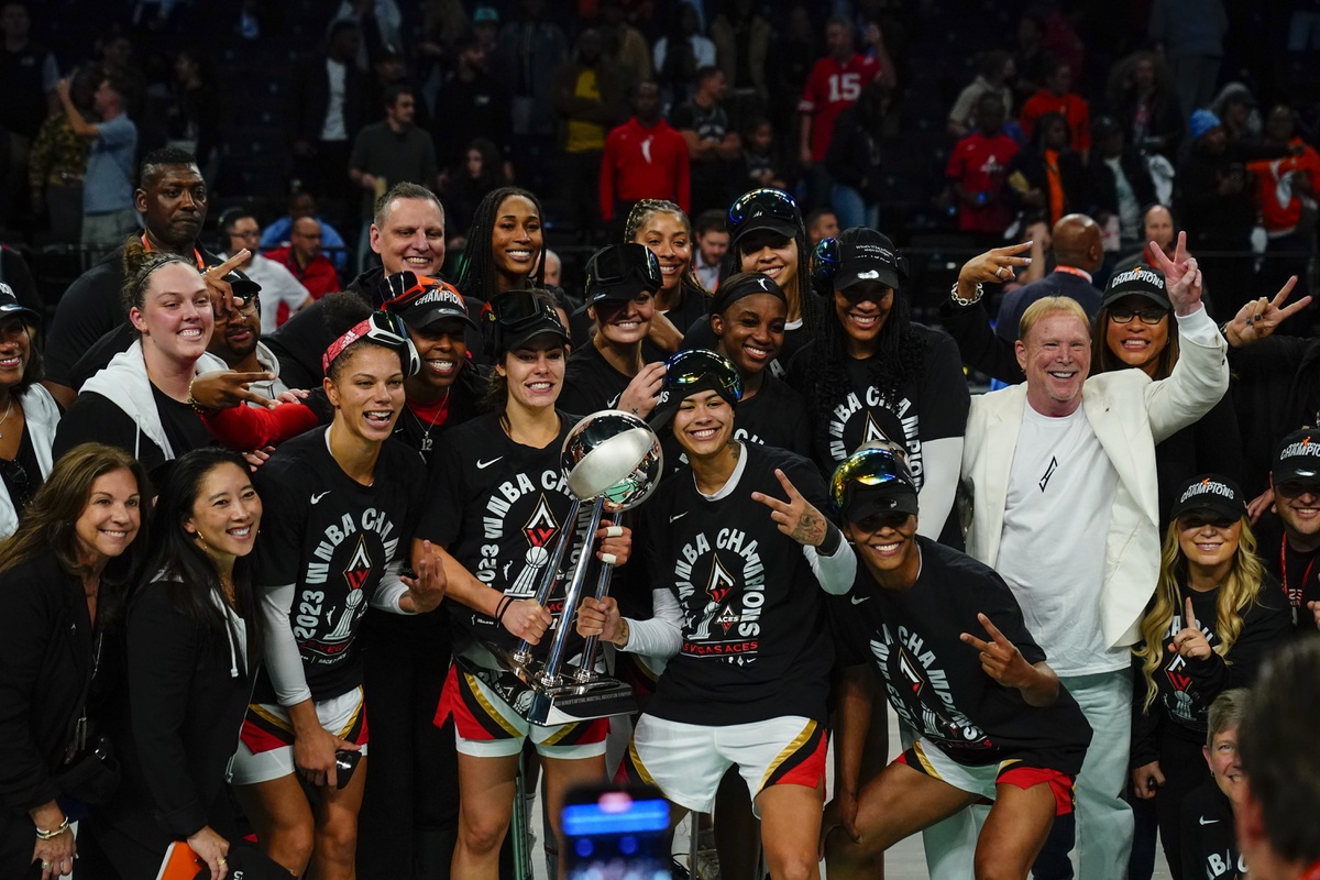 Congratulations The Las Vegas Aces Back To Back WNBA Champions