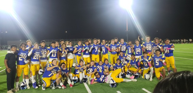 Moapa Valley wins Hammer Game