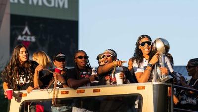 Las Vegas Aces, fans to celebrate 2025 WNBA championship today