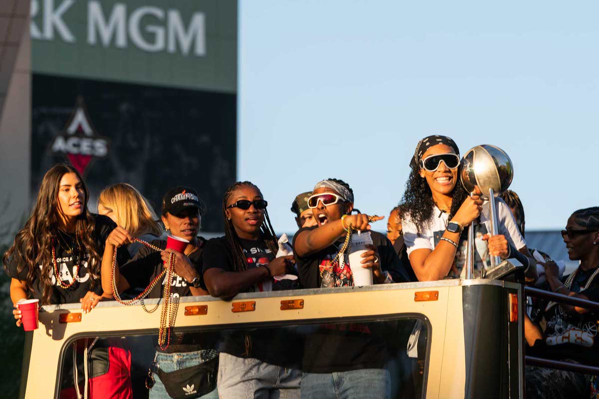 Las Vegas Aces, fans to celebrate 2025 WNBA championship today