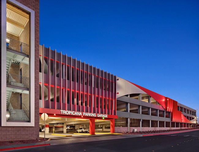 McCarthy Building Companies - UNLV Tropicana Parking Garage Expansion