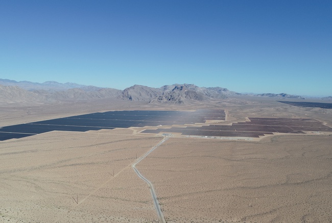 McCarthy Building Companies - Arrow Canyon Solar and BESS Project