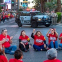 75 Arrested in Culinary Union Protest