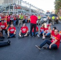 75 Arrested in Culinary Union Protest