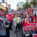 75 Arrested in Culinary Union Protest