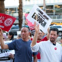 75 Arrested in Culinary Union Protest