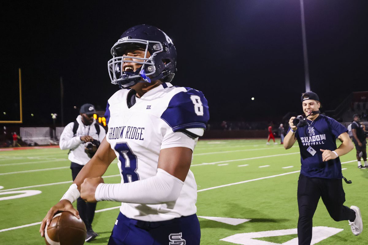 Been there, done that: Playoff experience helps Shadow Ridge football in close win
