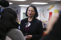 The Nevada State Board of Education has selected six candidates to potentially fill the state superintendent seat.

