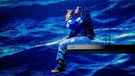 From the moment she tossed her mic into the ocean and followed it into the murky waters below from a suspended plank,