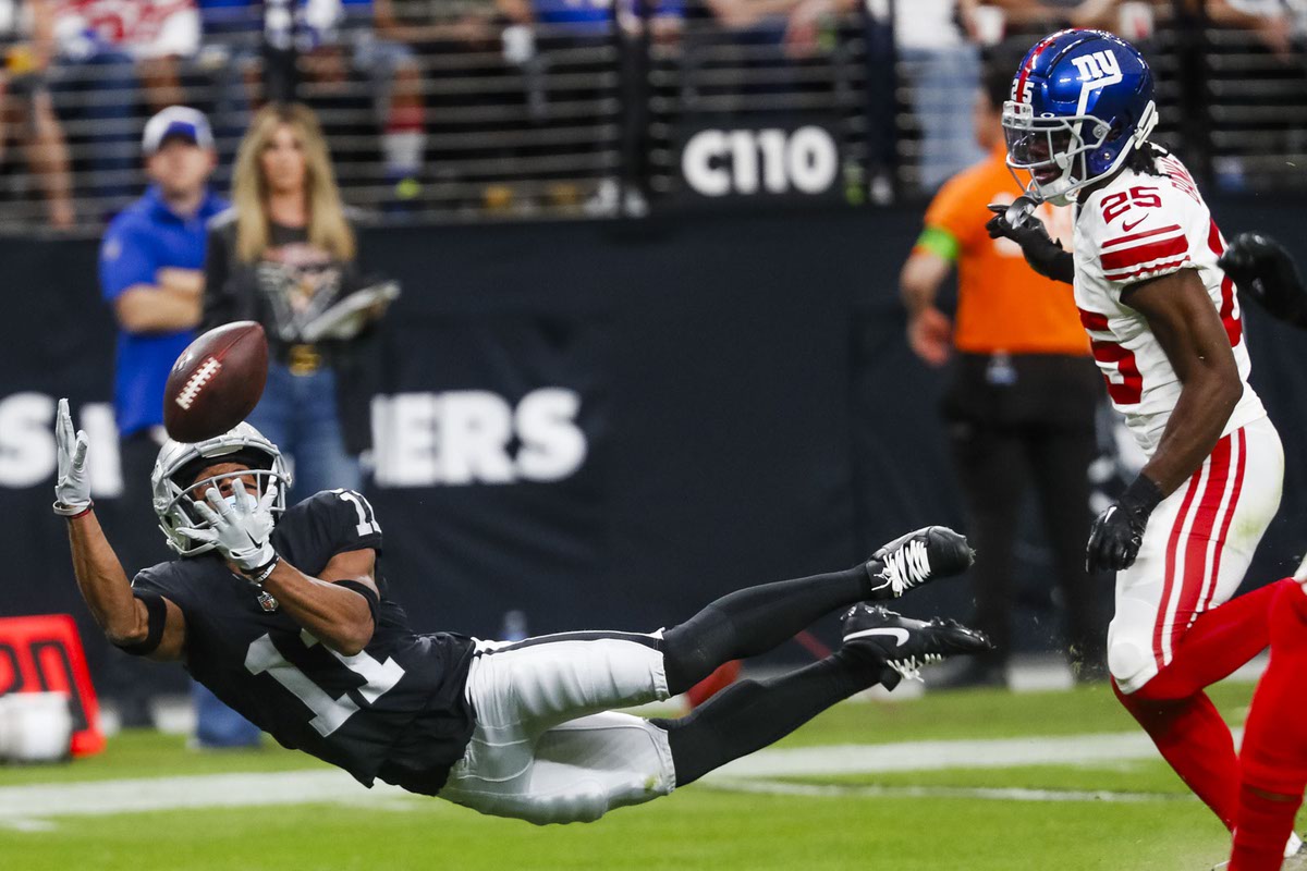 Game against Giants could chart path to Raiders' future