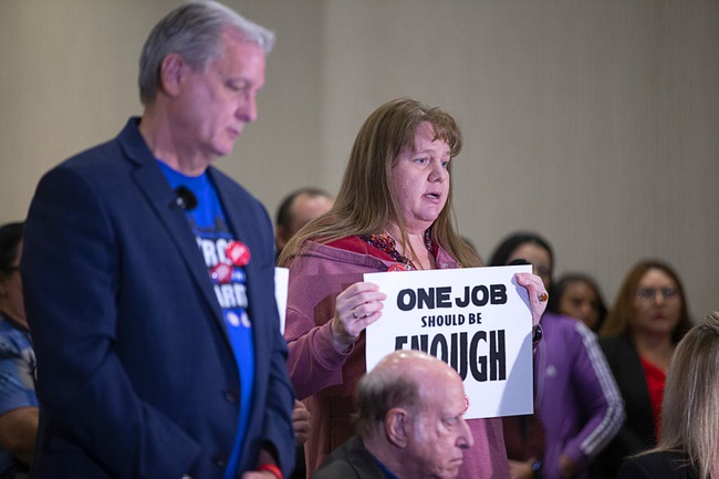 Culinary, MGM agree on new 5-year deal to avoid Strip strike - Las ...