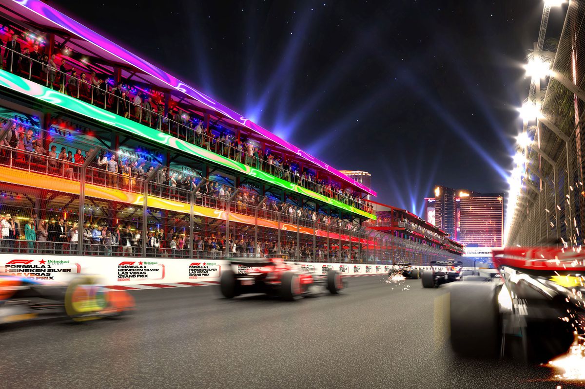 Formula 1 Las Vegas Grand Prix: What It's Like Inside