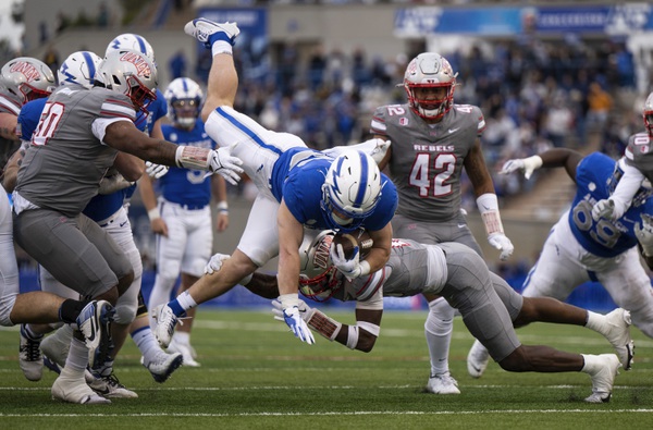 New and improved: UNLV football clinches bowl with comeback win