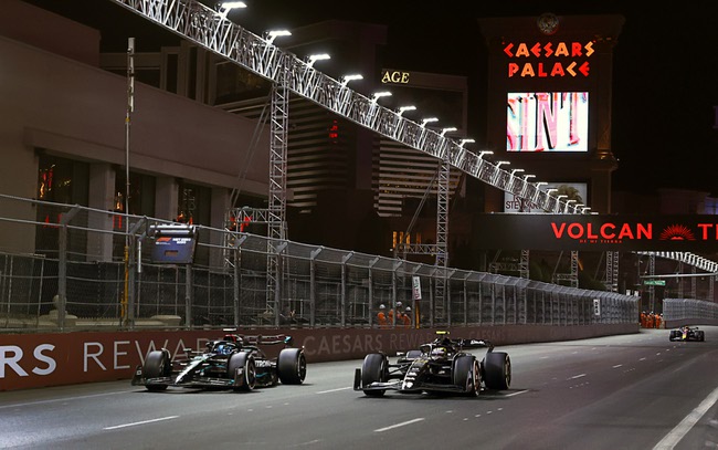 Max Verstappen Wins Las Vegas Grand Prix