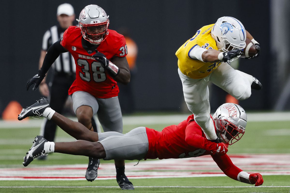 Game day UNLV falls to San Jose State, will play in MWC title game