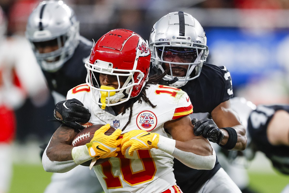 The Kansas City Chiefs Are Looking For More Answers On Offense