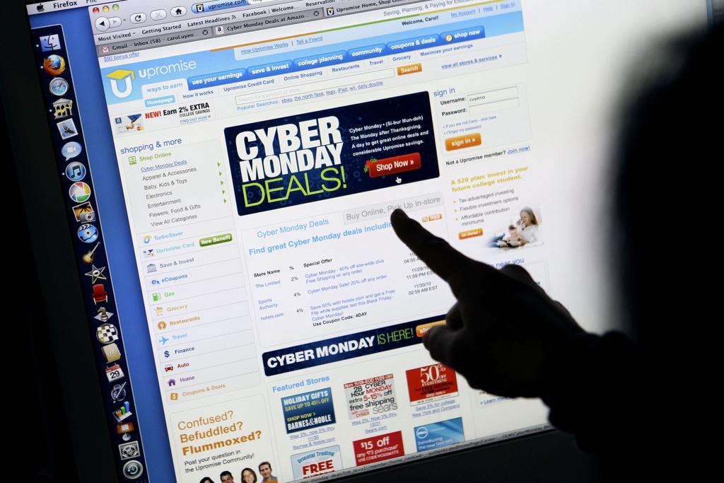 Cyber Monday marks the year's biggest online shopping day, and one more