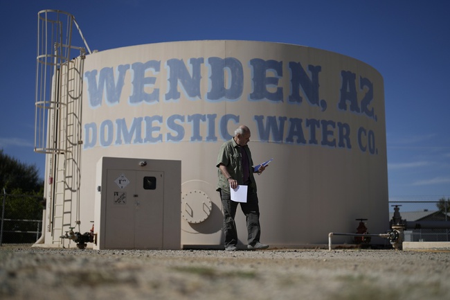 Wenden Domestic Water Improvement District