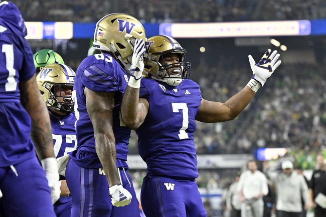 Washington wins Pac-12