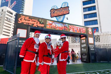 Las Vegas Great Santa Run 2023