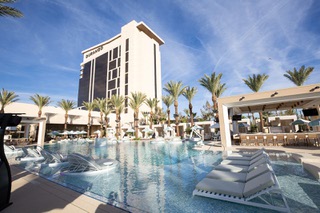 A look at the pool at the new Durango Casino & Resort Monday Dec. 4, 2023