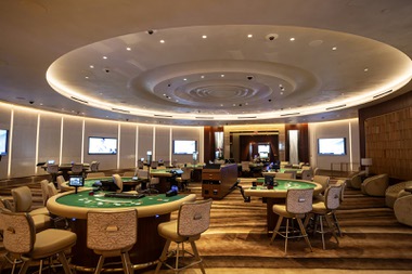 A look at the high limit gaming area inside the new Durango Casino & Resort Monday Dec. 4, 2023