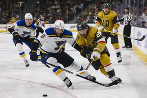 Knights Fall to St. Louis Blues, 2-1