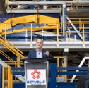 Republic Services Opens Polymer Center