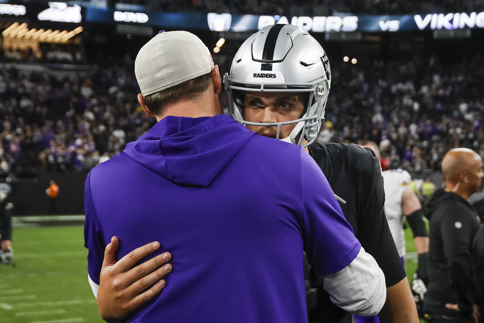 Raiders Fall to Vikings, 30 Las Vegas Sun News