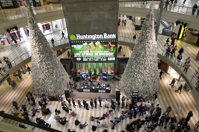 Mall of America Christmas