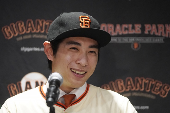 The Giants describe newly signed Korean star Jung Hoo Lee as a 'perfect