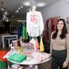 Emily Johnson poses in For the Love, LV, a boutique clothing store in the Arts District, Wednesday, Dec. 20, 2023. 