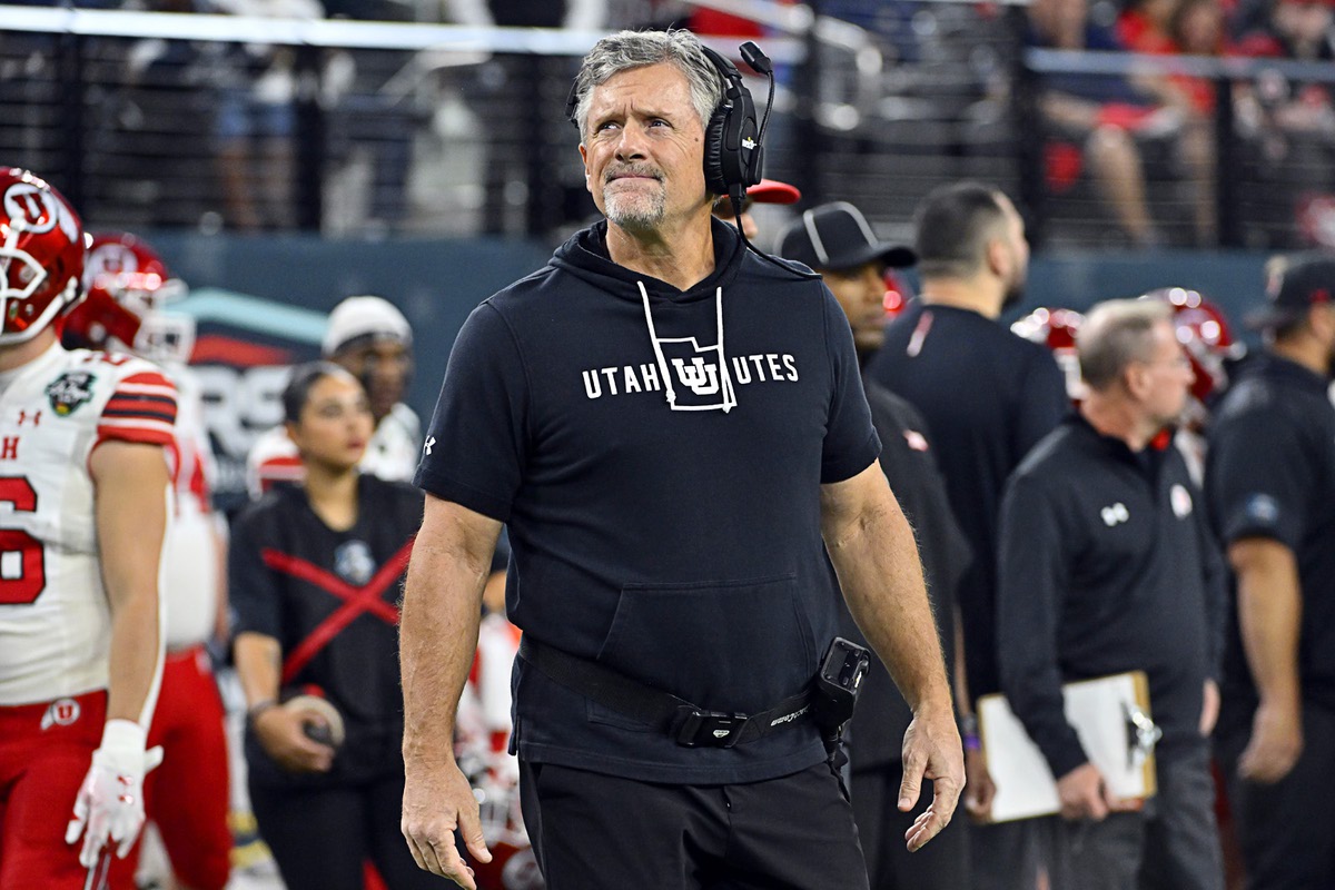 Utah legend Kyle Whittingham coaches his final game in the 2025 Las Vegas Bowl on New Year’s Eve