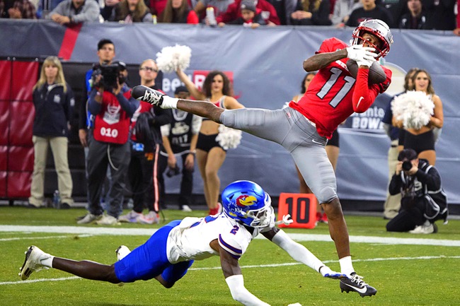 UNLV vs Kansas: Guaranteed Rate Bowl