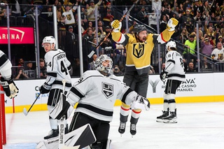 Golden Knights Defeat Kings, 3-2