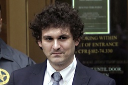 FTX founder Sam Bankman-Fried leaves Manhattan federal court, June 15, 2023, in New York. A second trial of Bankman-Fried on charges not in the cryptocurrency fraud case presented to a jury that convicted him in November is not necessary, prosecutors told a judge Friday, Dec. 29.


