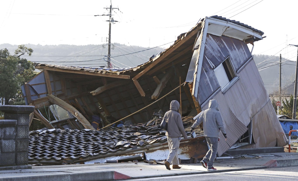 Earthquake vegas