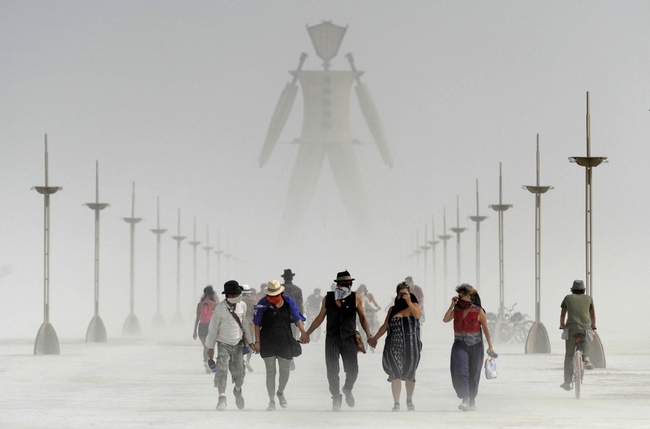 burning man