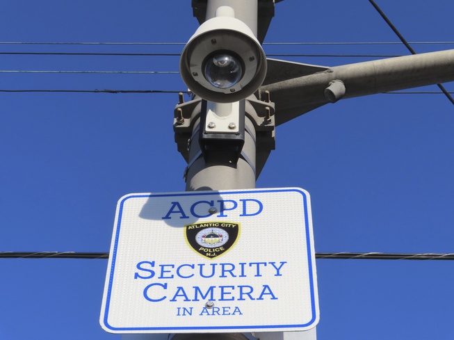 Atlantic City Security Cameras