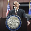 Chief Judge Jerry Wiese speaks during a press conference at the Regional Justice Center Thursday, Jan. 4, 2024.