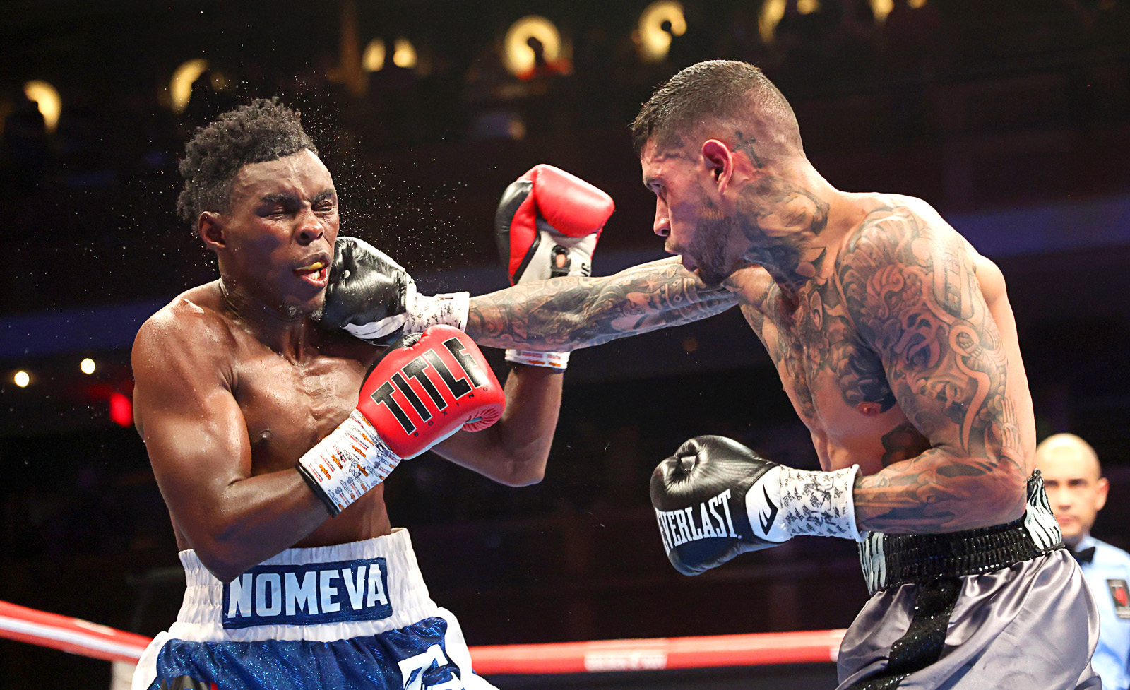 Boxing Night at Virgin LV - Las Vegas Sun News