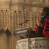 Duke Divinity School celebrate its 90th Baccalaureate service, May 14, 2016, in Duke Chapel with Eboni Marshall Turman, then a professor at Duke and now a professor at Yale Divinity School, preaching. Marshall Turman filed a lawsuit in December 2023 accusing Abyssinian Baptist Church in New York of sex discrimination for rejecting her application to become Abyssinian's senior pastor.