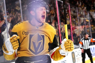 Golden Knights Defeat Boston Bruins, 2-1, in OT