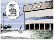 Smith's World: 011824 smith cartoon Boeing