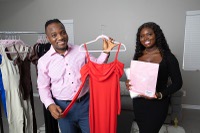 Following the birth of her daughter shortly after she moved to Las Vegas, Elizabeth Adeoye wanted to start wearing shapewear that was equal parts stylish and convenient. She quickly discovered ...