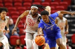 Rebels Fall to Air Force, 90-58