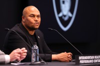 The National Football League has urged teams for years to hire more minority head coaches. That mission finally seems to be paying off. Four minority head coaches have been hired this year, including Atlanta’s Raheem Morris, New England’s Jerod Mayo, Las Vegas’ Antonio Pierce and Carolina’s Dave Canales, bringing the number ...